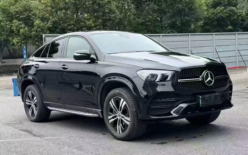 Mercedes-Benz GLE Coupe | Juptree Automobile