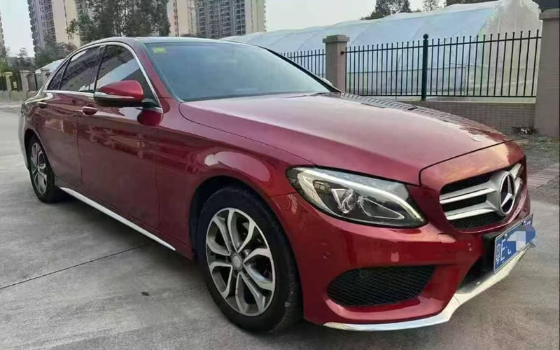 Mercedes-Benz C-Class (W205) | Juptree Automobile