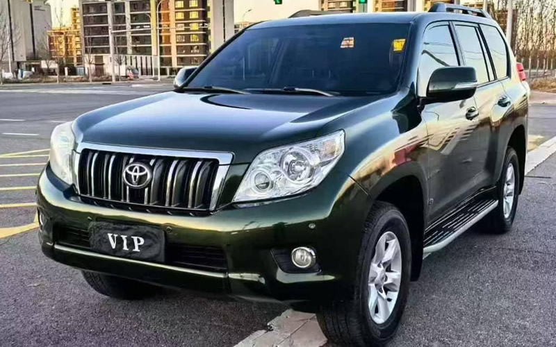 Toyota Land Cruiser Prado SUV | Juptree Automobile