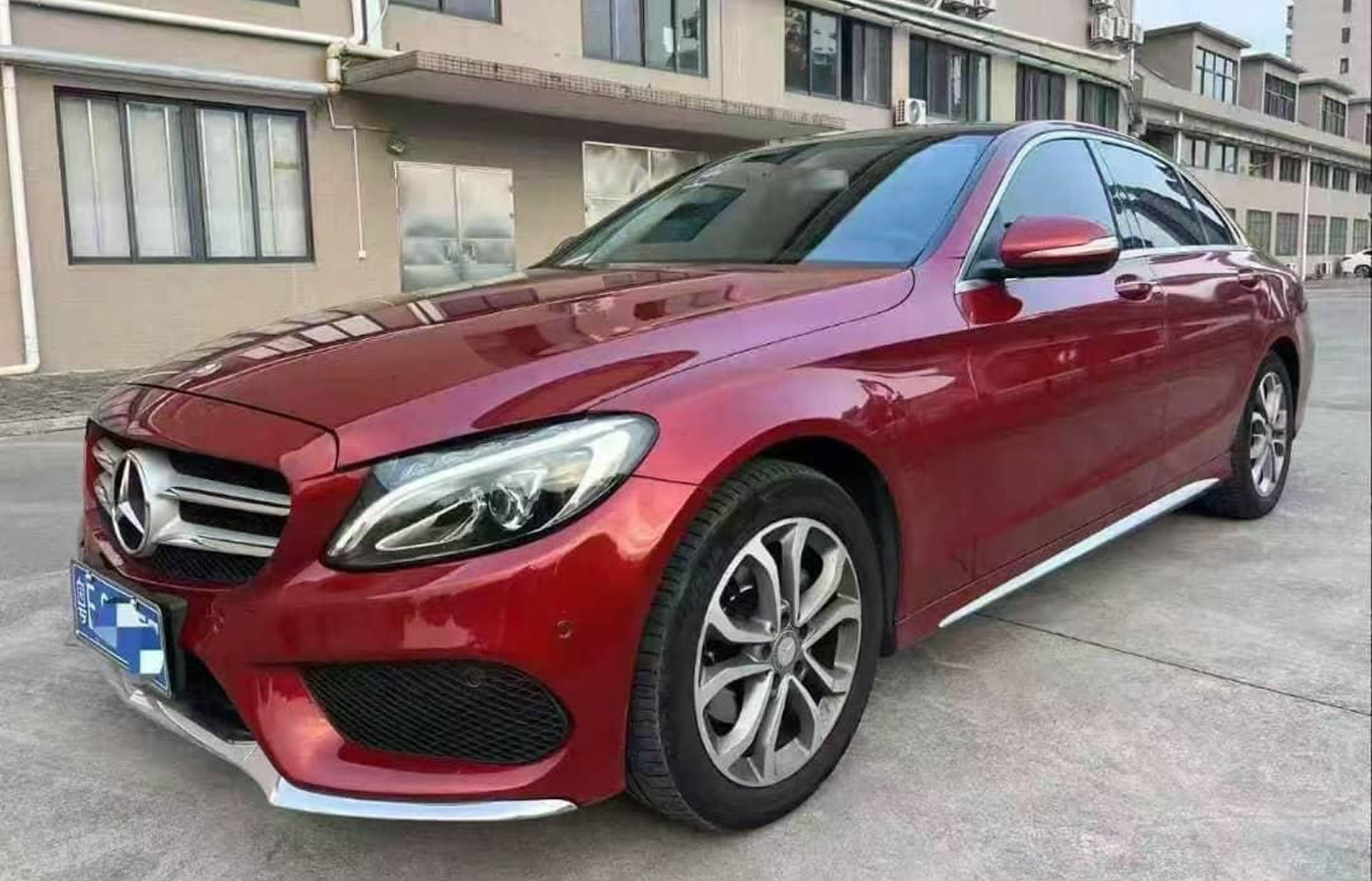 Mercedes-Benz C-Class W205 | Juptree Automobile